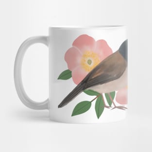 BC Junco & Wild Roses Mug